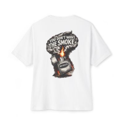 No Rules lighter tee