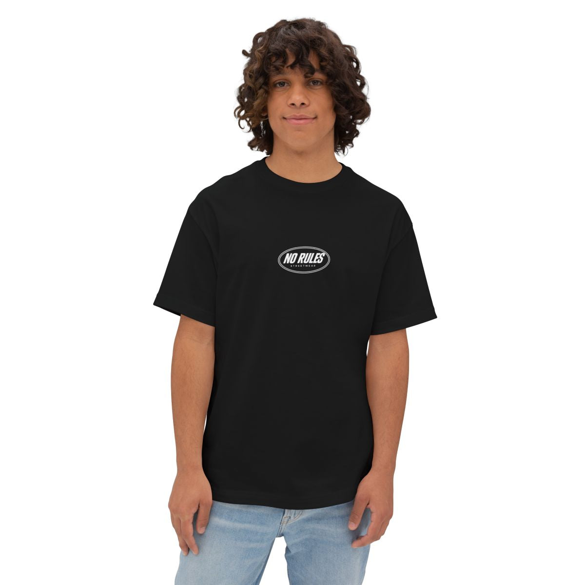 No Rules Cigarette Pack Tee