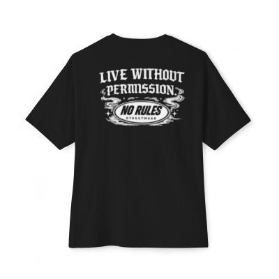 No Rules oval logo T-Shirt