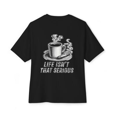 No Rules coffee cup tee