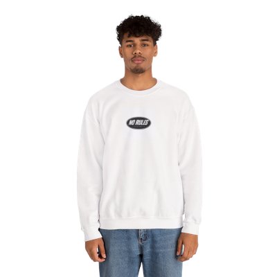 No Rules Cigarette Pack Crewneck Sweatshirt