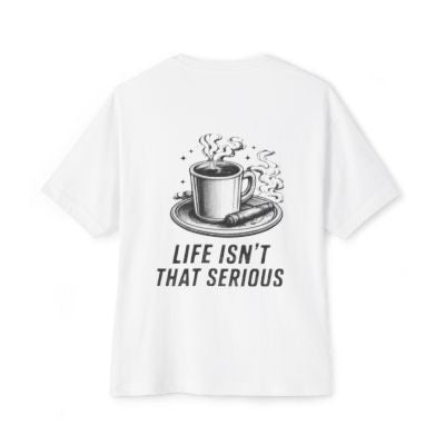 No Rules coffee cup tee