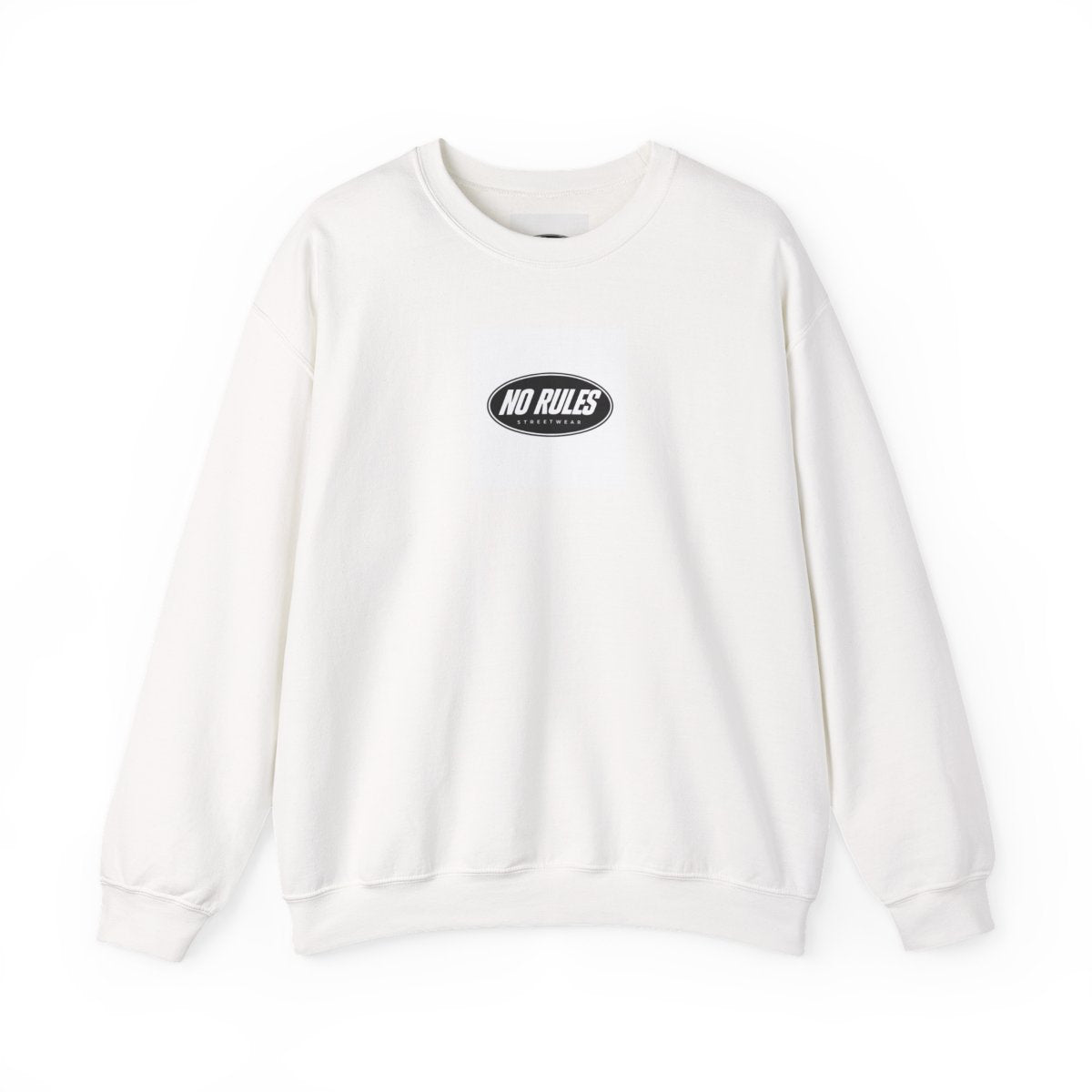 No Rules Cigarette Pack Crewneck Sweatshirt