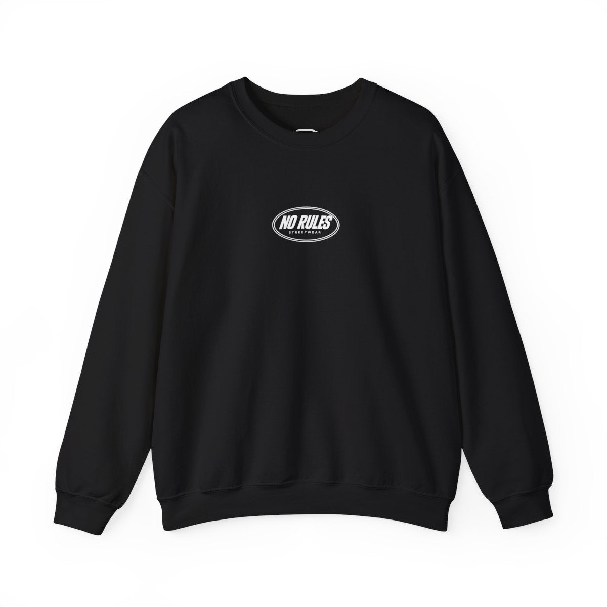 No Rules Cigarette Pack Crewneck Sweatshirt