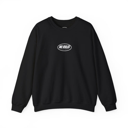 No Rules Cigarette Pack Crewneck Sweatshirt