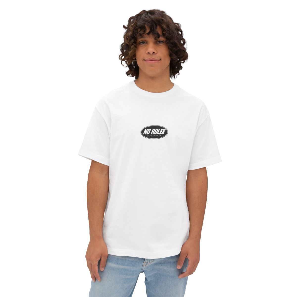 No Rules Cigarette Pack Tee