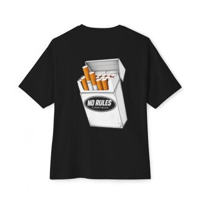 No Rules Cigarette Pack Tee