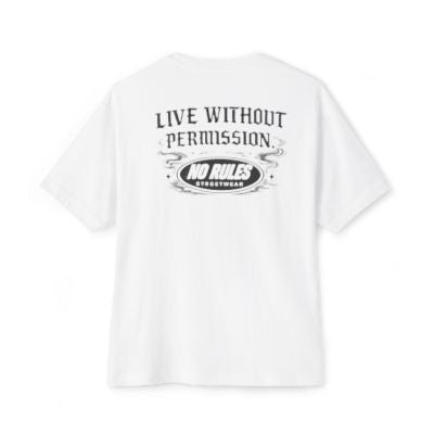 No Rules oval logo T-Shirt